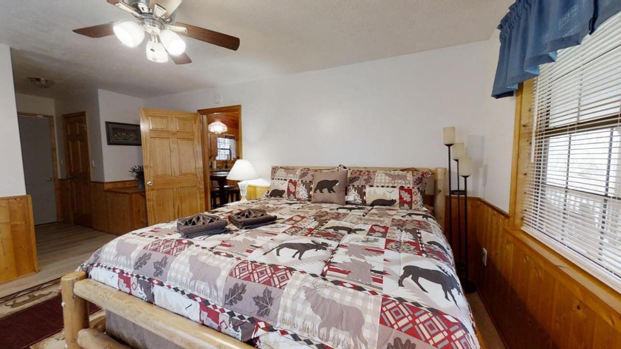 Little Mountain Hideaway Cabin Pigeon Forge Exteriör bild