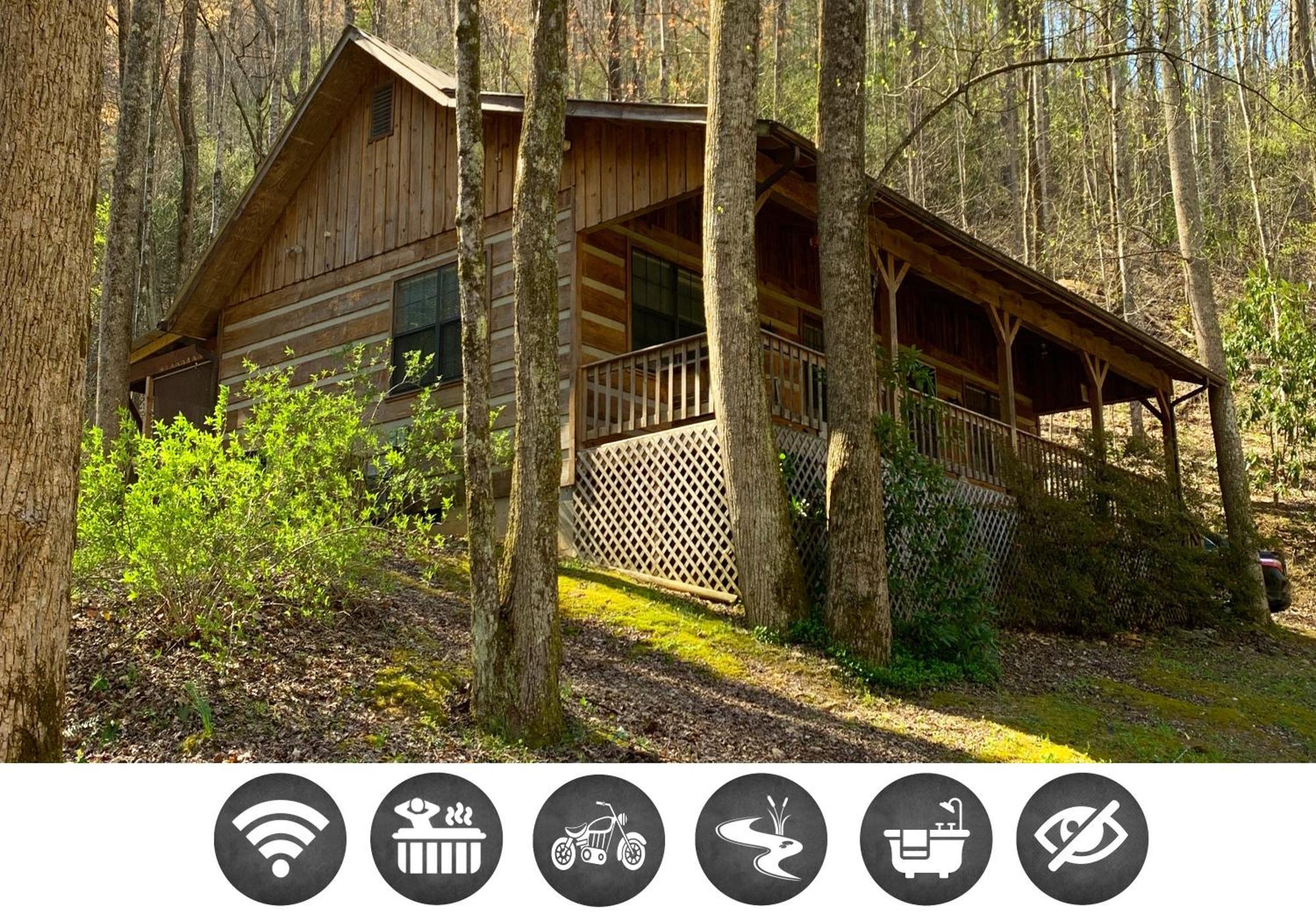 Little Mountain Hideaway Cabin Pigeon Forge Exteriör bild